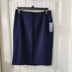 Tommy Hilfiger navy pencil skirt